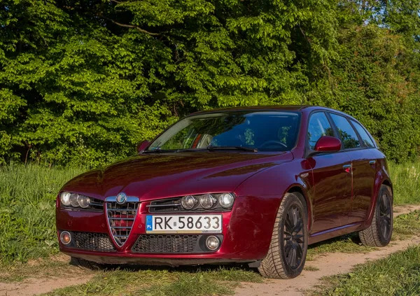 alfa romeo 159 podkarpackie Alfa Romeo 159 cena 13000 przebieg: 256000, rok produkcji 2006 z Krosno